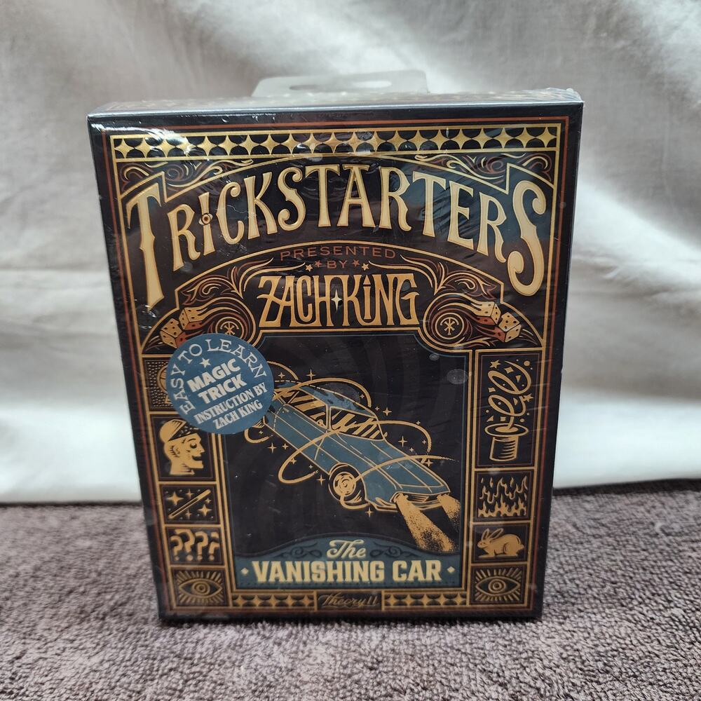 New sealed Trickstarters The Vanishing Car kit Z